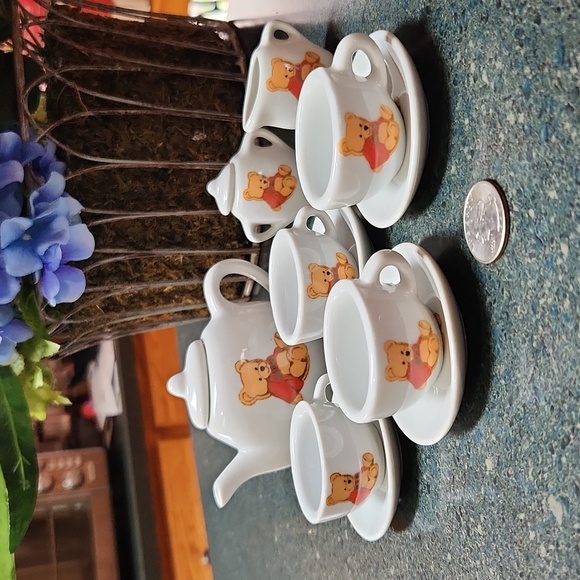 Mini Tea Set - Picture 9 of 12